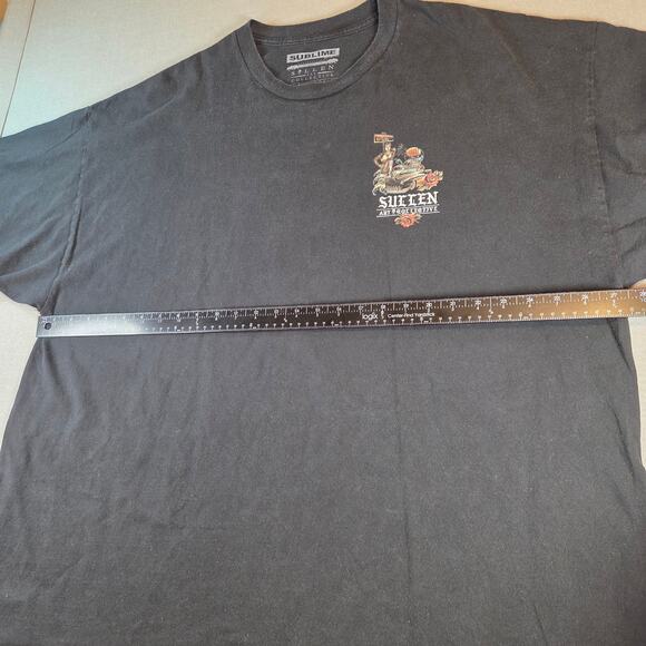 Sublime Sullen Collective Concert Tee 3XL 2018 Band Shirt Black - Picture 10 of 12